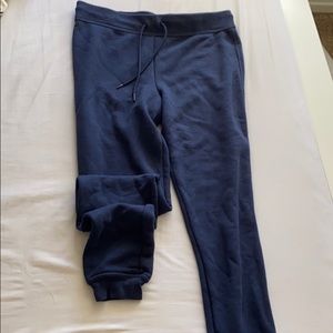 Blue Nike Joggers